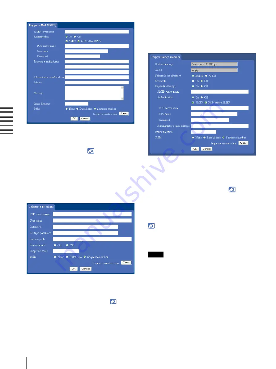 Sony IPELA SNC-P5 User Manual Download Page 62