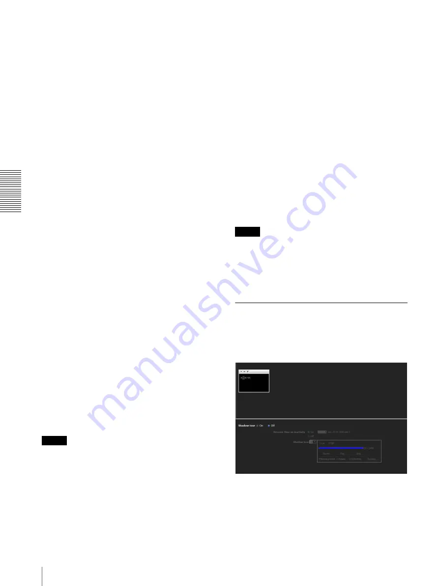 Sony ipela SNC-RS84P User Manual Download Page 74