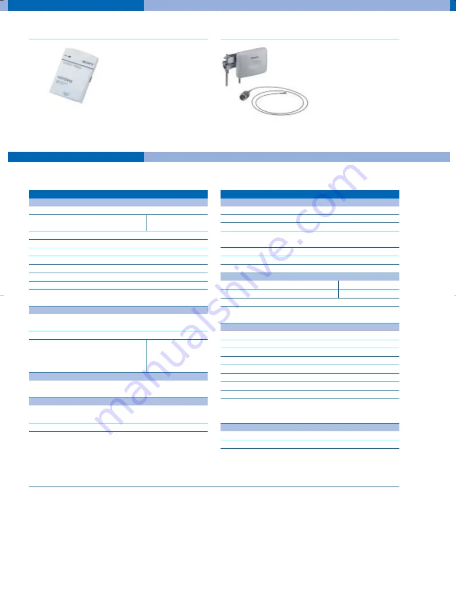 Sony Ipela SNC-RZ25P Brochure & Specs Download Page 6