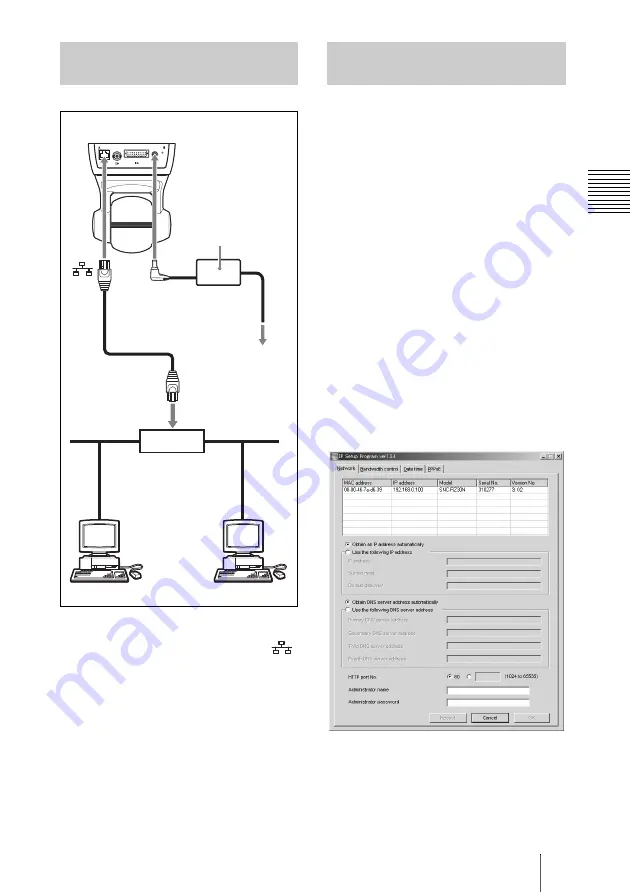 Sony IPELA SNC-RZ30N Install Manual Download Page 13