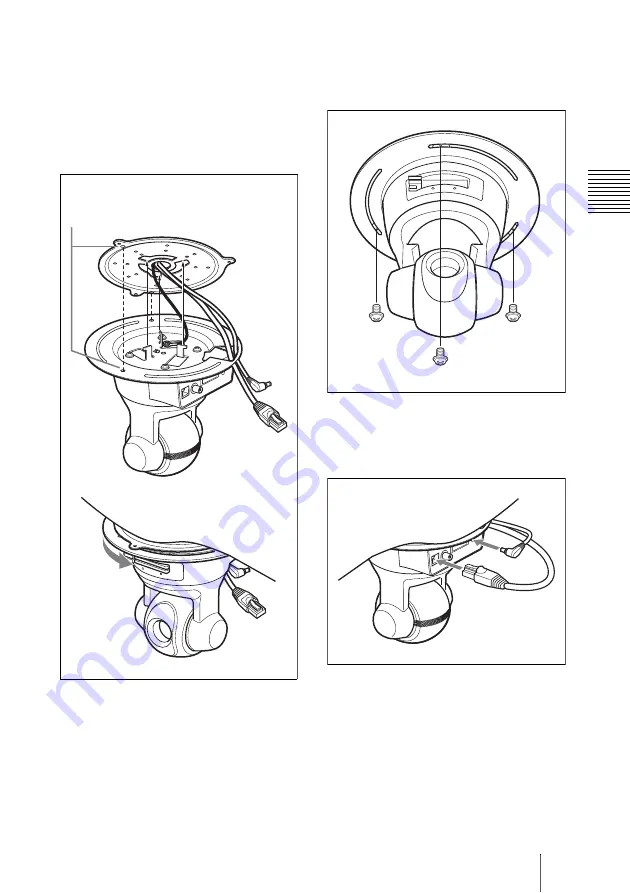 Sony IPELA SNC-RZ30N Install Manual Download Page 19