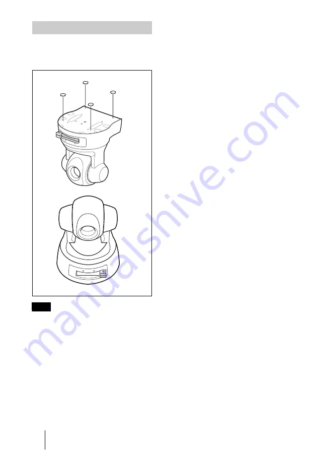 Sony IPELA SNC-RZ30N Install Manual Download Page 20