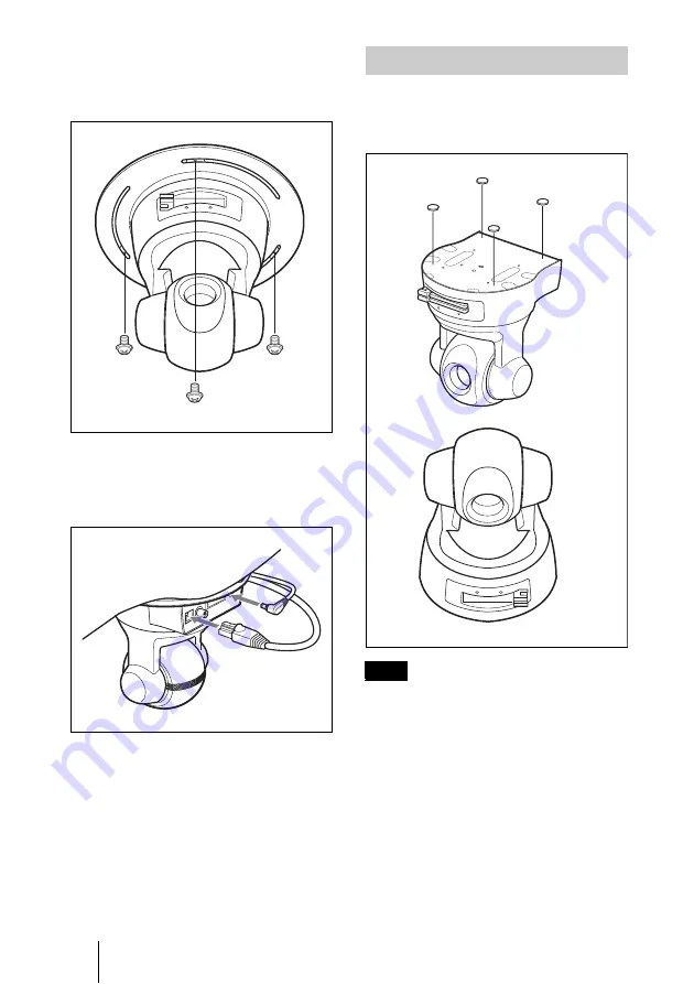 Sony IPELA SNC-RZ30N Install Manual Download Page 76