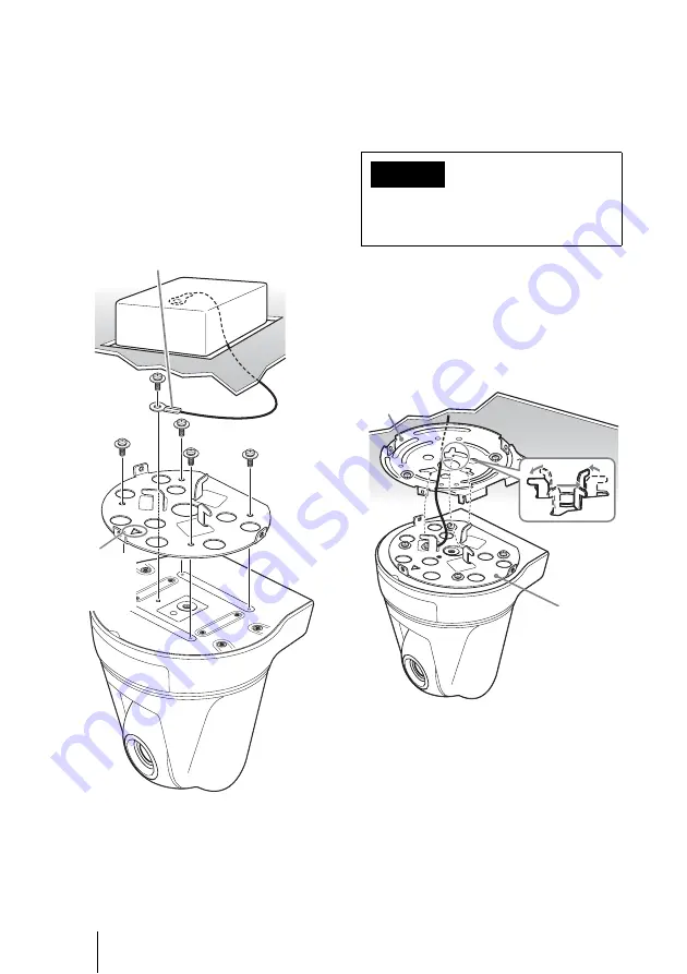 Sony IPELA SNC-RZ50N Install Manual Download Page 54