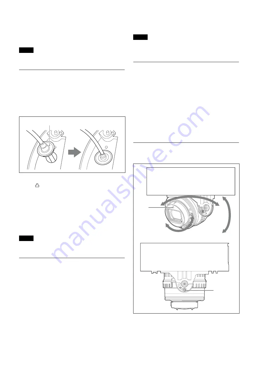 Sony IPELA SNC-VM772R Installation Manual Download Page 10