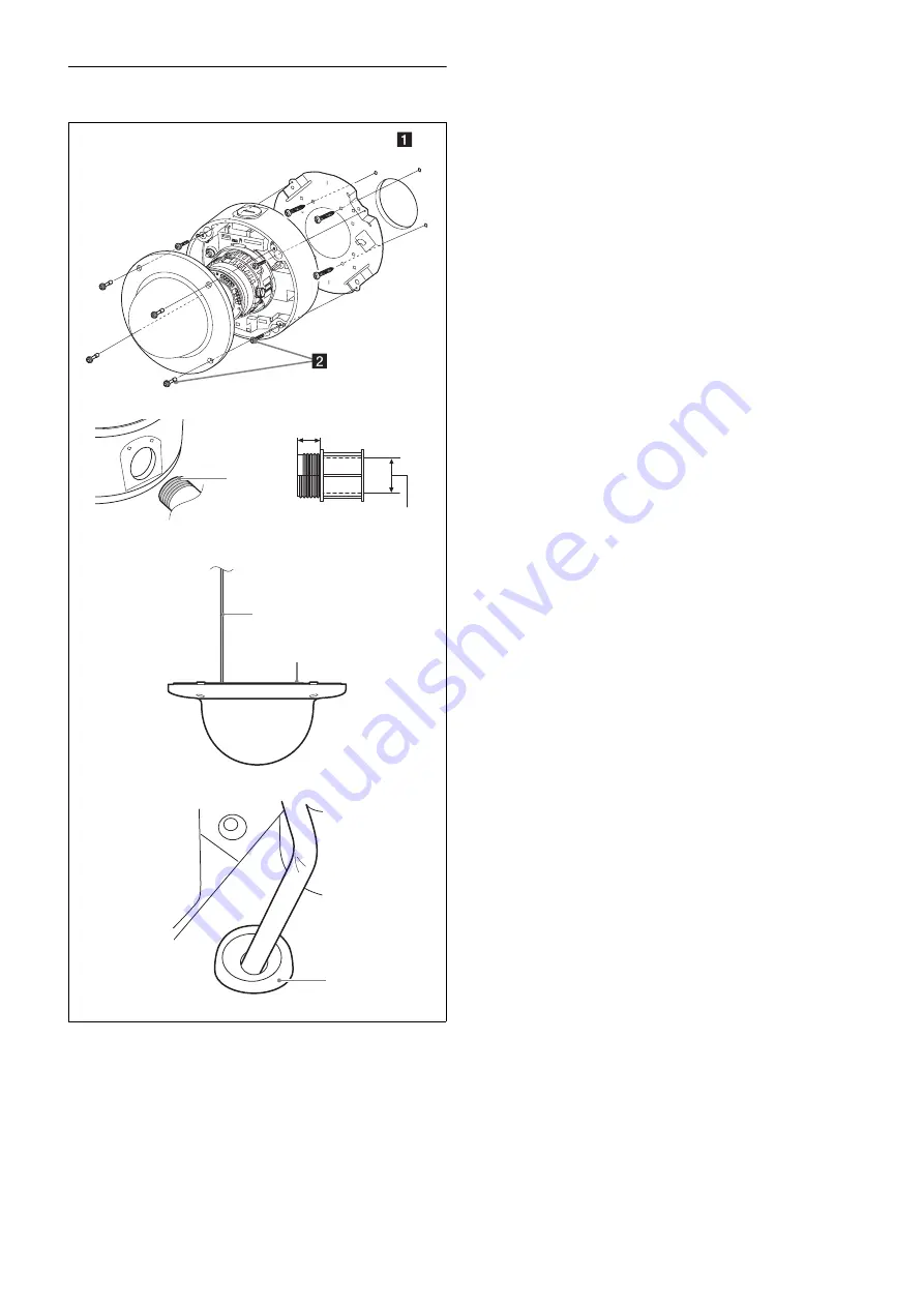 Sony IPELA SNC-VM772R Installation Manual Download Page 12