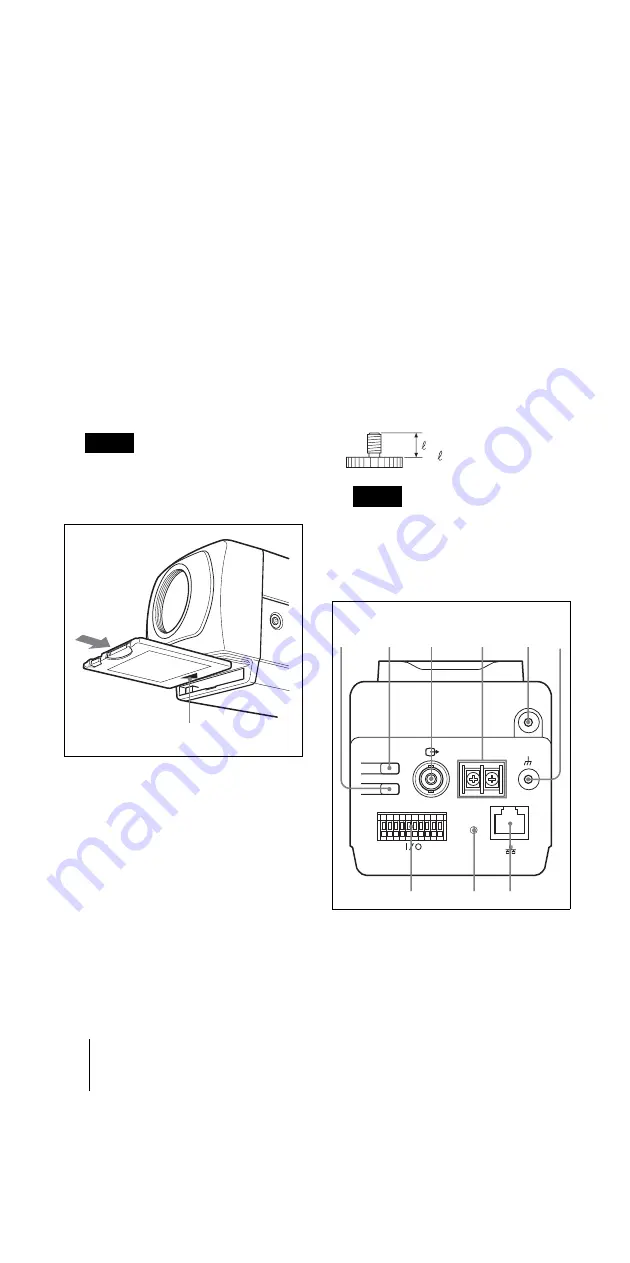 Sony IPELA SNC-Z20N Installation Manual Download Page 10