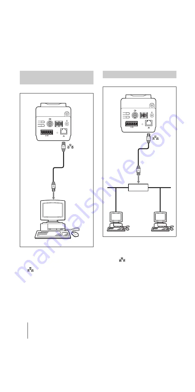 Sony IPELA SNC-Z20N Installation Manual Download Page 14