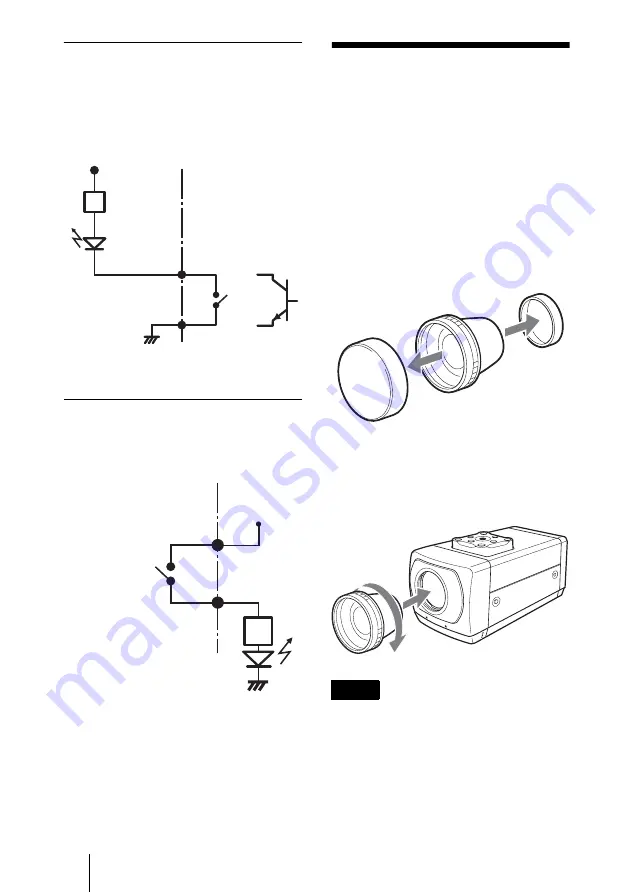 Sony IPELA SNC-Z20N Installation Manual Download Page 28