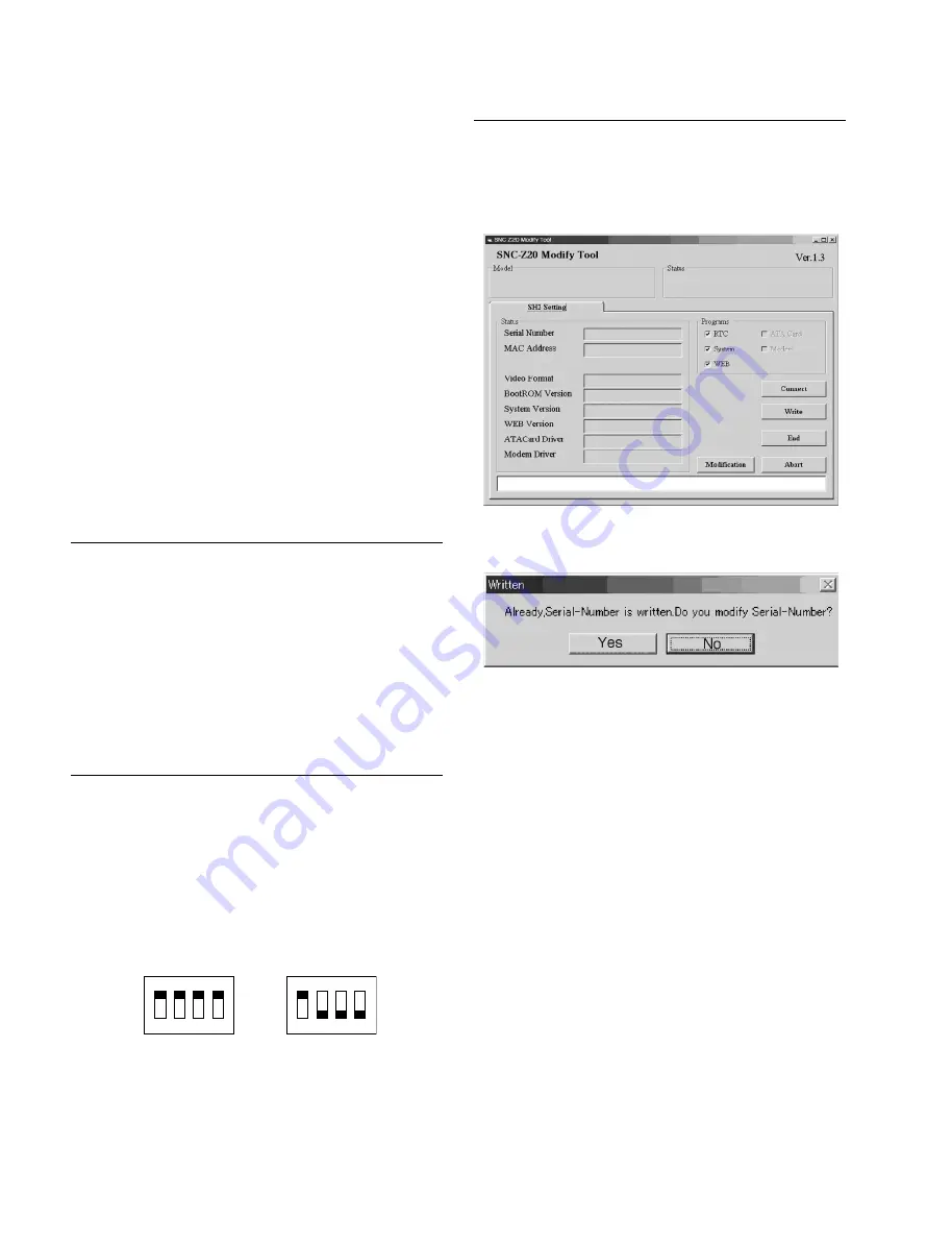 Sony IPELA SNC-Z20N Service Manual Download Page 18