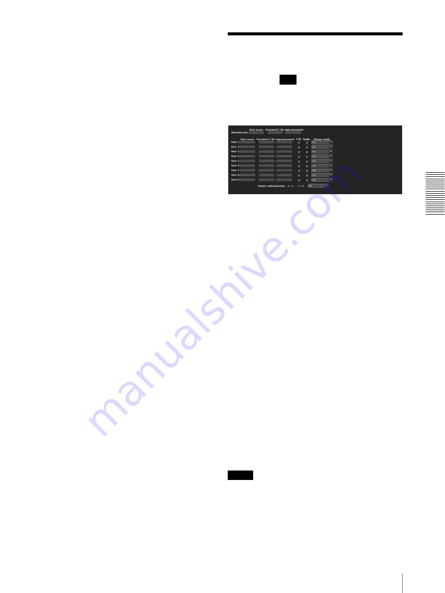 Sony Ipela SNT-EP104 User Manual Download Page 57