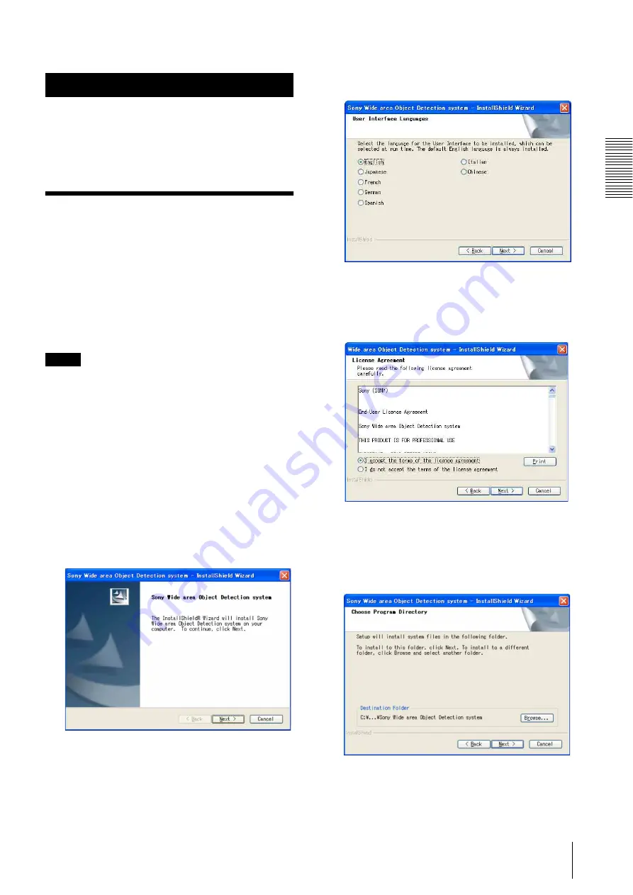 Sony Ipela XI's XIS-10DC User Manual Download Page 7