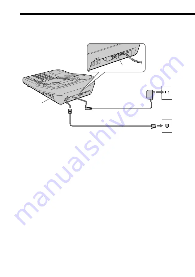 Sony IT-M602 - Telephone With Speaker Phone Operating Instructions Manual Download Page 46