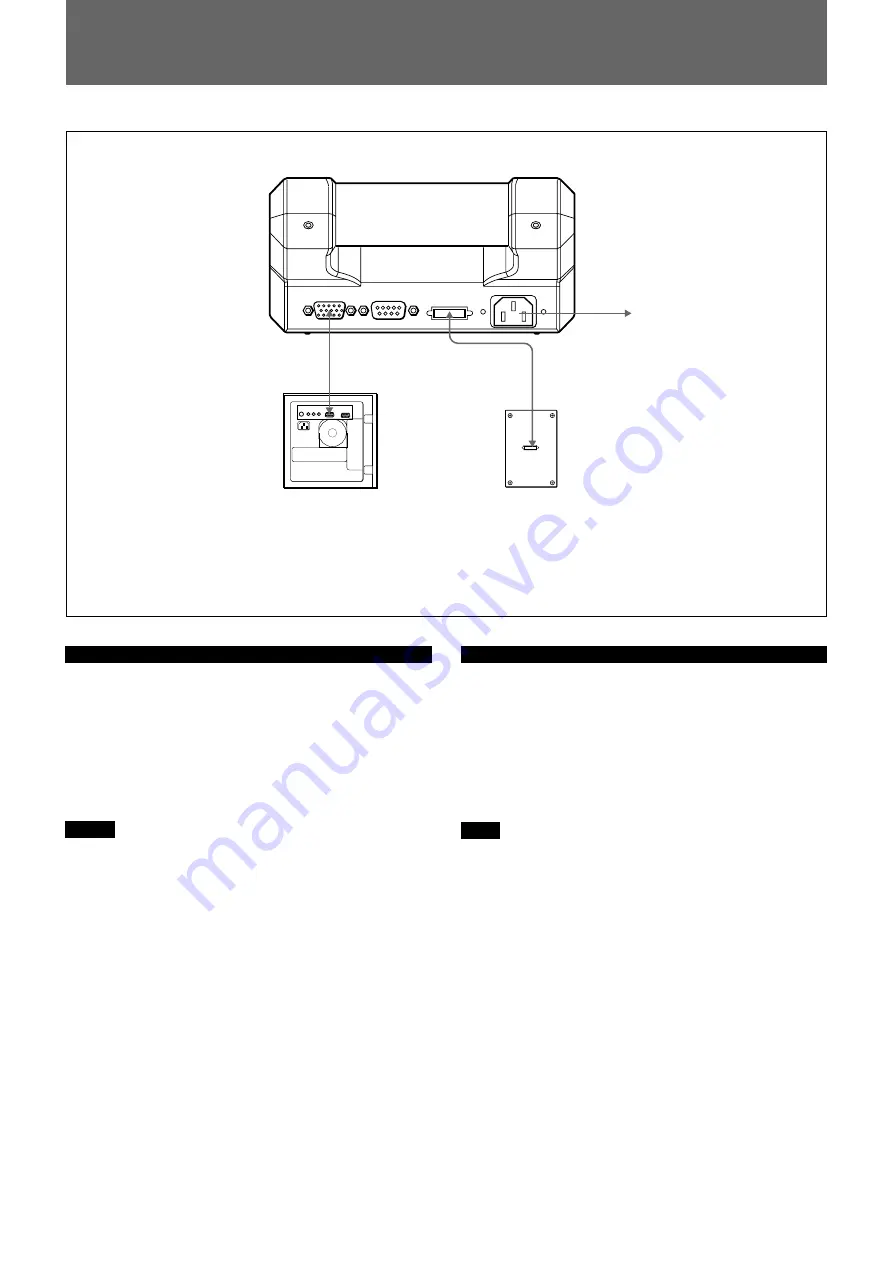 Sony JME-US15L Operating Instructions Manual Download Page 10