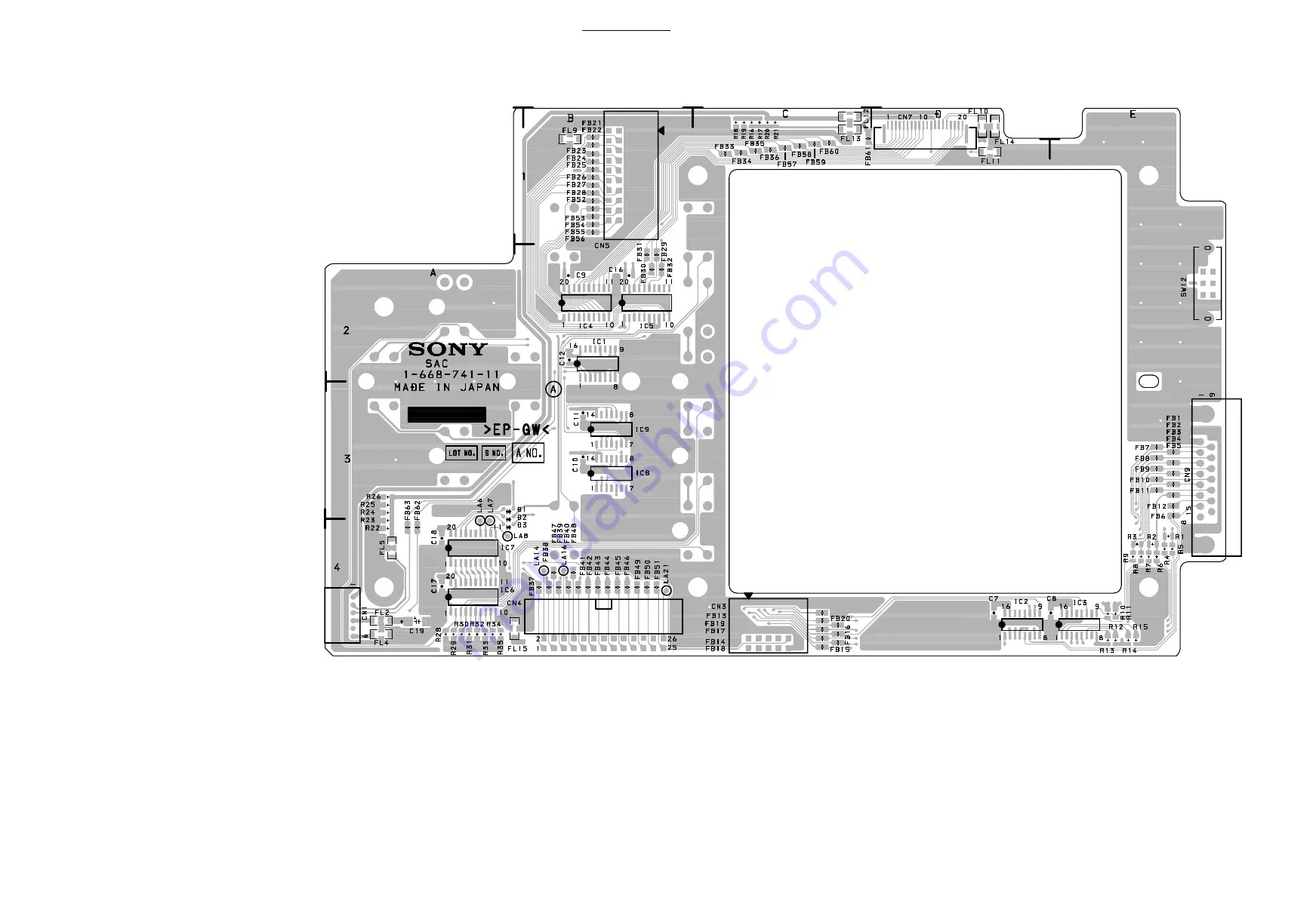 Sony JumboTron JME-SA200 Service Manual Download Page 52