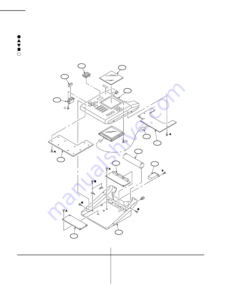 Sony Jumbotron JME-UA200 Service Manual Download Page 36