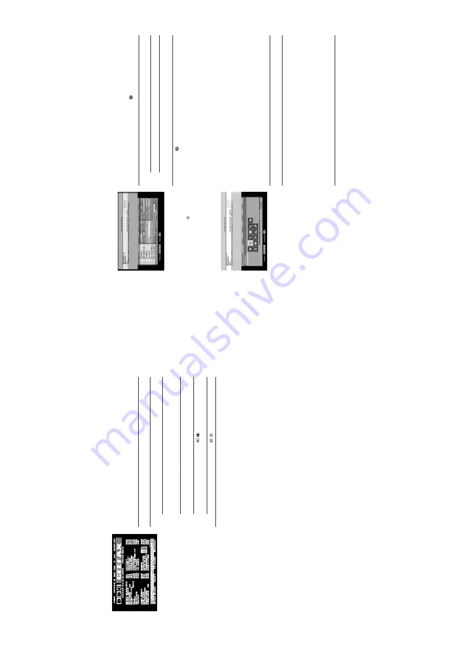 Sony KD-28DL11U Service Manual Download Page 8