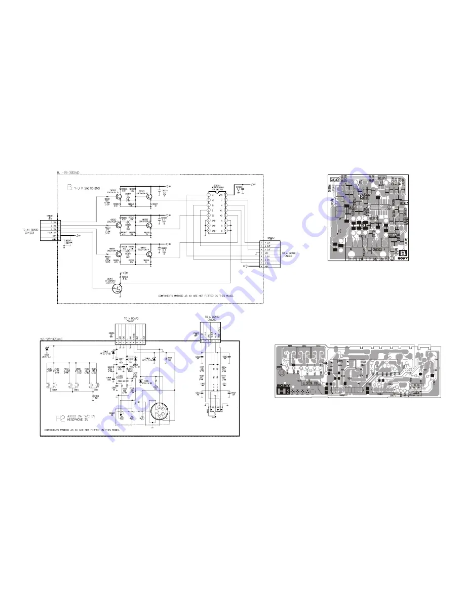 Sony KD-28DX40U Service Manual Download Page 36