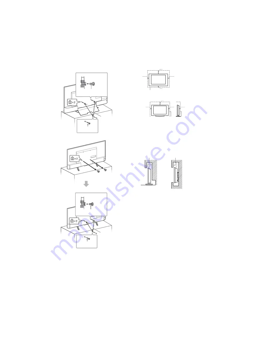 Sony KD-55XD80 SERIES Reference Manual Download Page 196