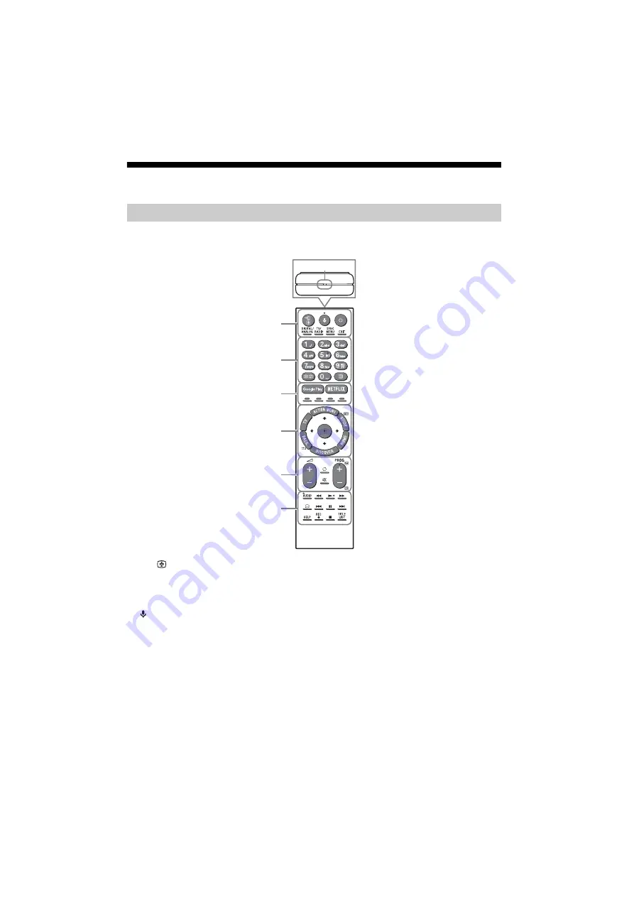 Sony KD-55XD80 SERIES Reference Manual Download Page 236