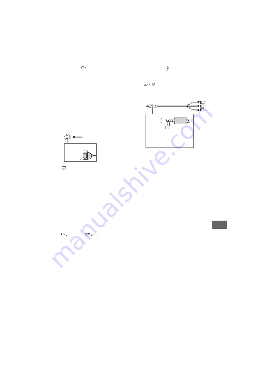 Sony KD-55XE80 SERIES Reference Manual Download Page 205