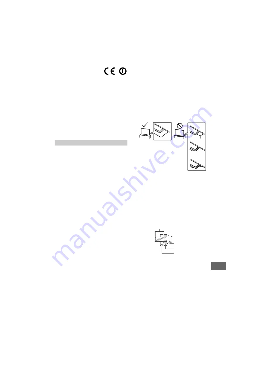 Sony KD-55XE80 SERIES Reference Manual Download Page 261