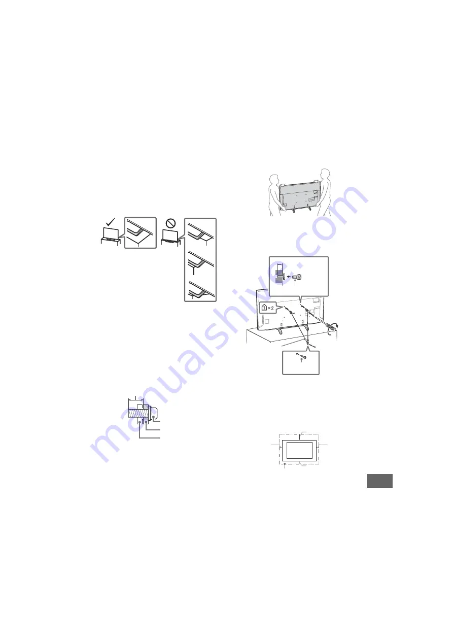 Sony KD-55XE80 SERIES Reference Manual Download Page 281