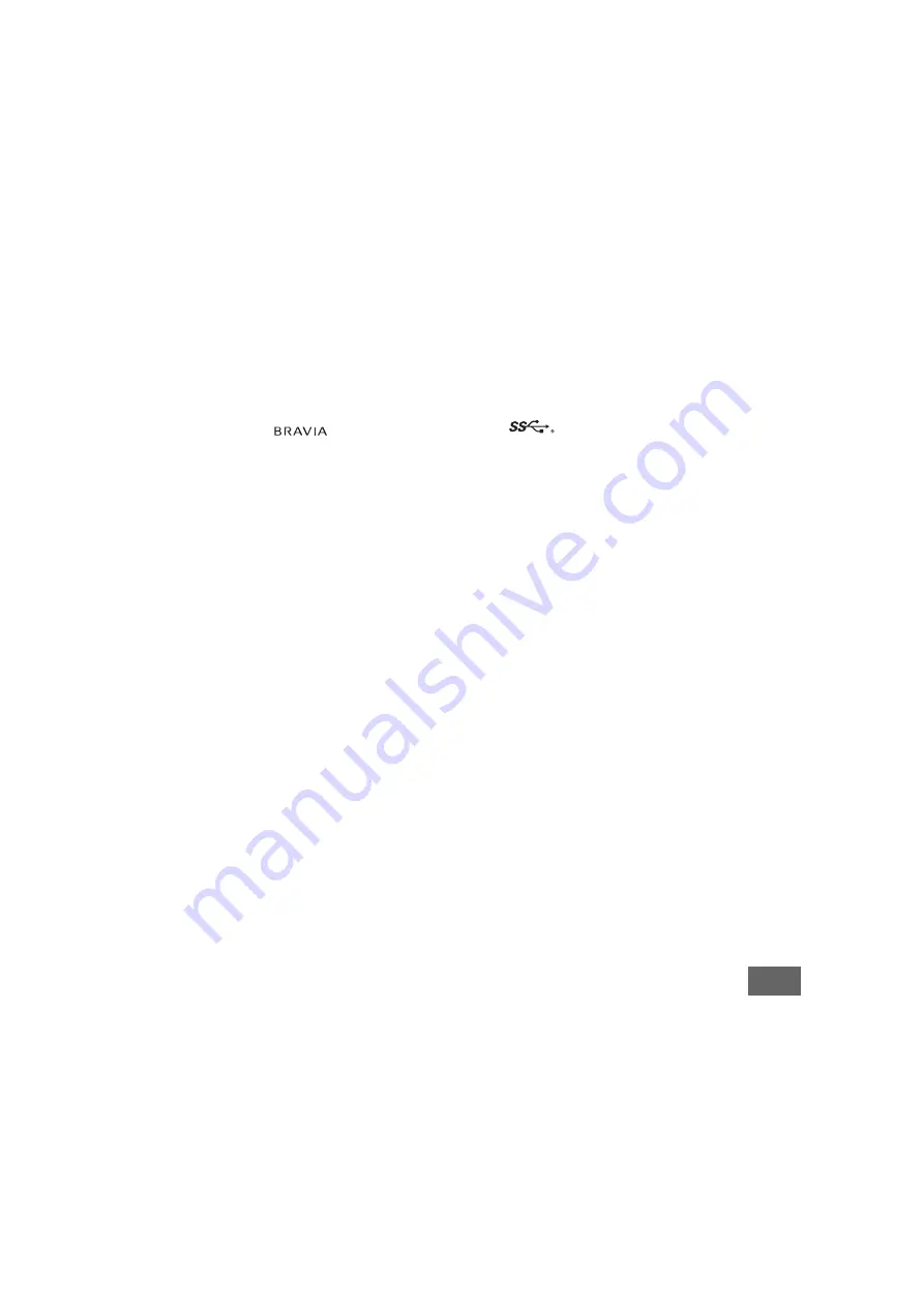 Sony KD-55XE80 SERIES Reference Manual Download Page 295