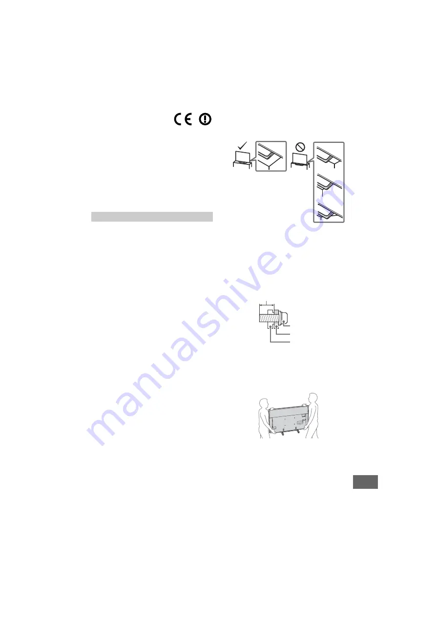 Sony KD-55XE80 SERIES Reference Manual Download Page 297