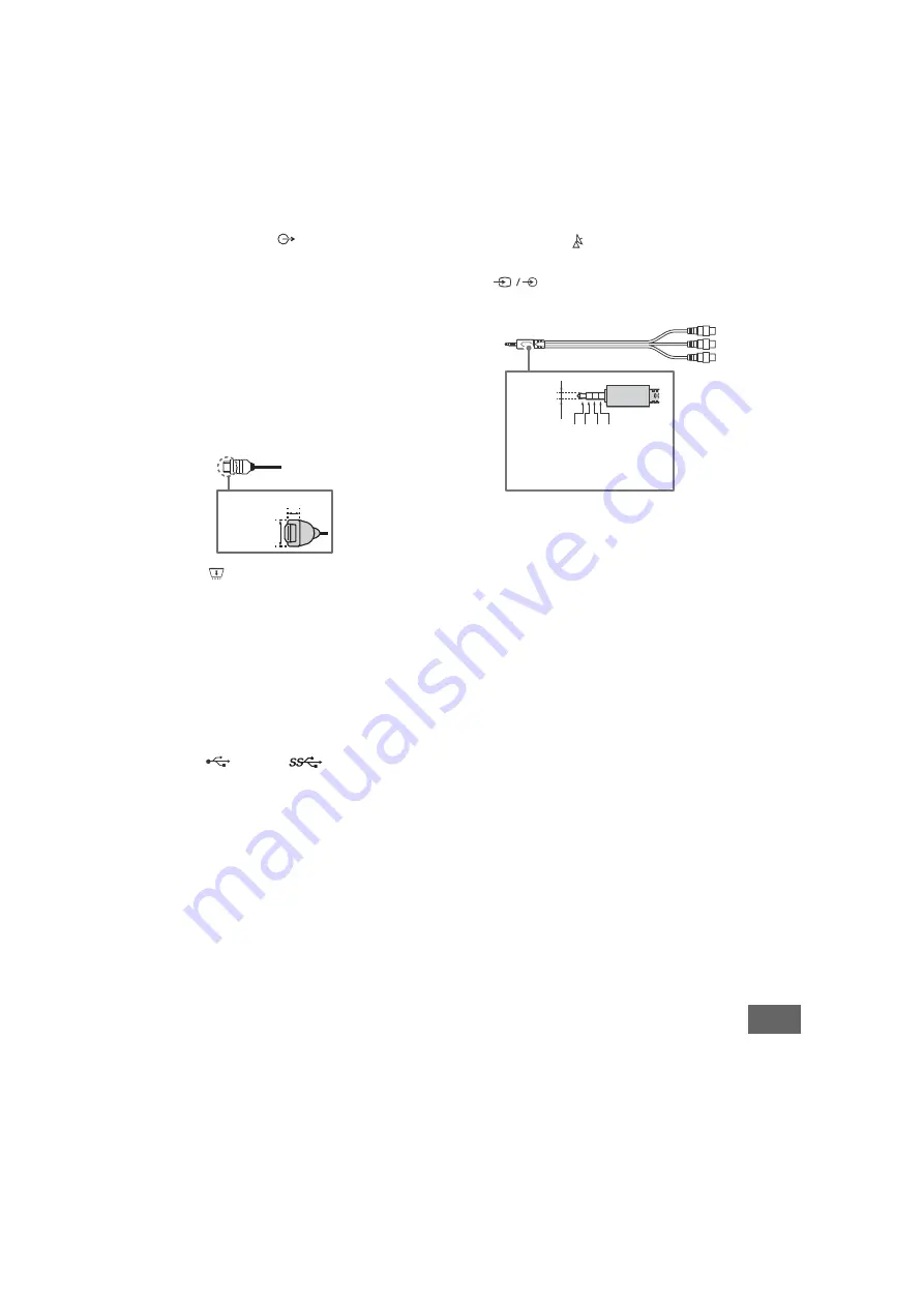 Sony KD-55XE80 SERIES Скачать руководство пользователя страница 305