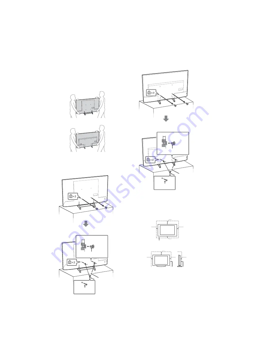 Sony KD-55XE85 SERIES Reference Manual Download Page 274