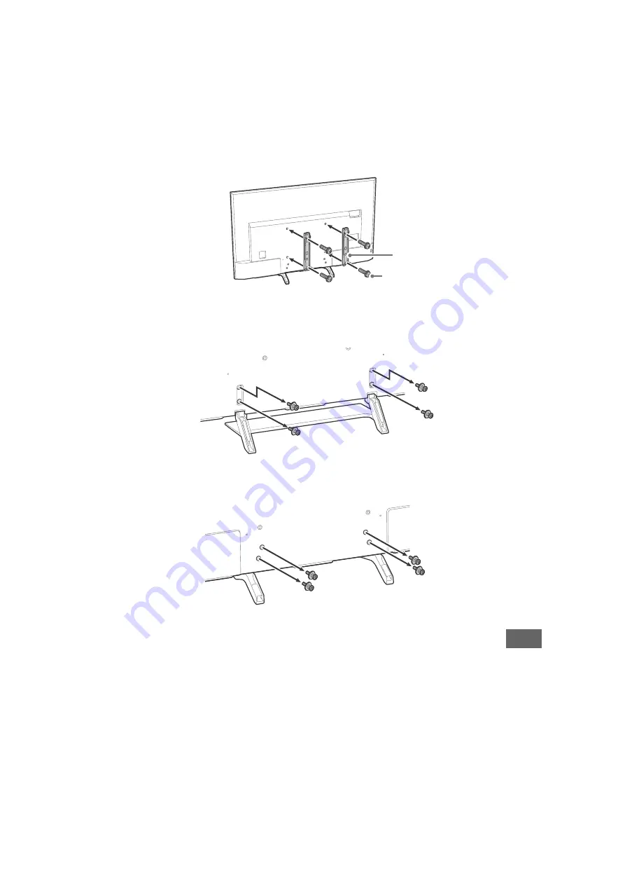 Sony KD-55XE85 SERIES Reference Manual Download Page 323