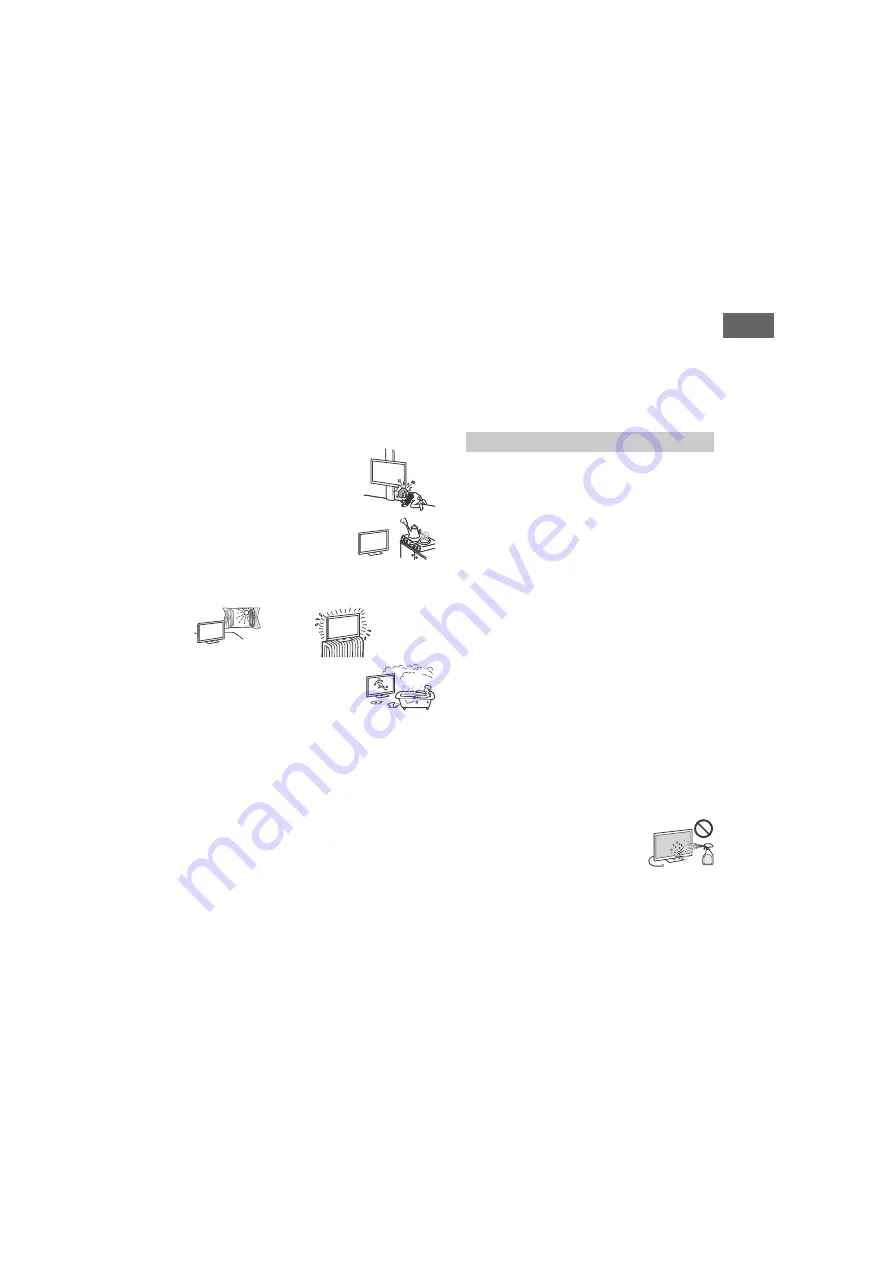 Sony KD-55XE90 SERIES Reference Manual Download Page 5