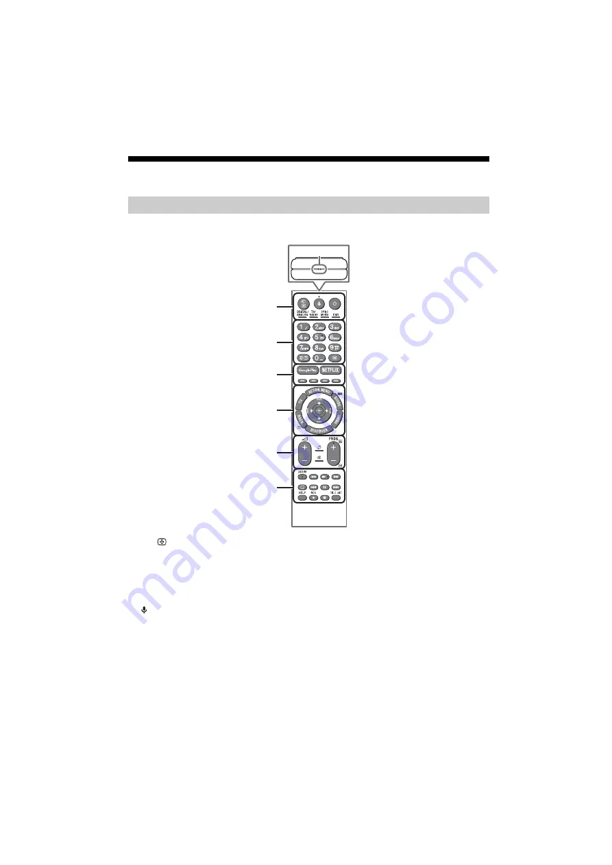 Sony KD-55XE90 SERIES Reference Manual Download Page 26