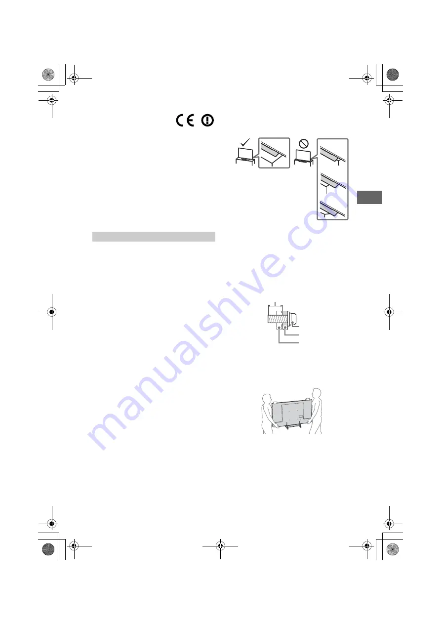 Sony KD-55XE90 SERIES Reference Manual Download Page 39