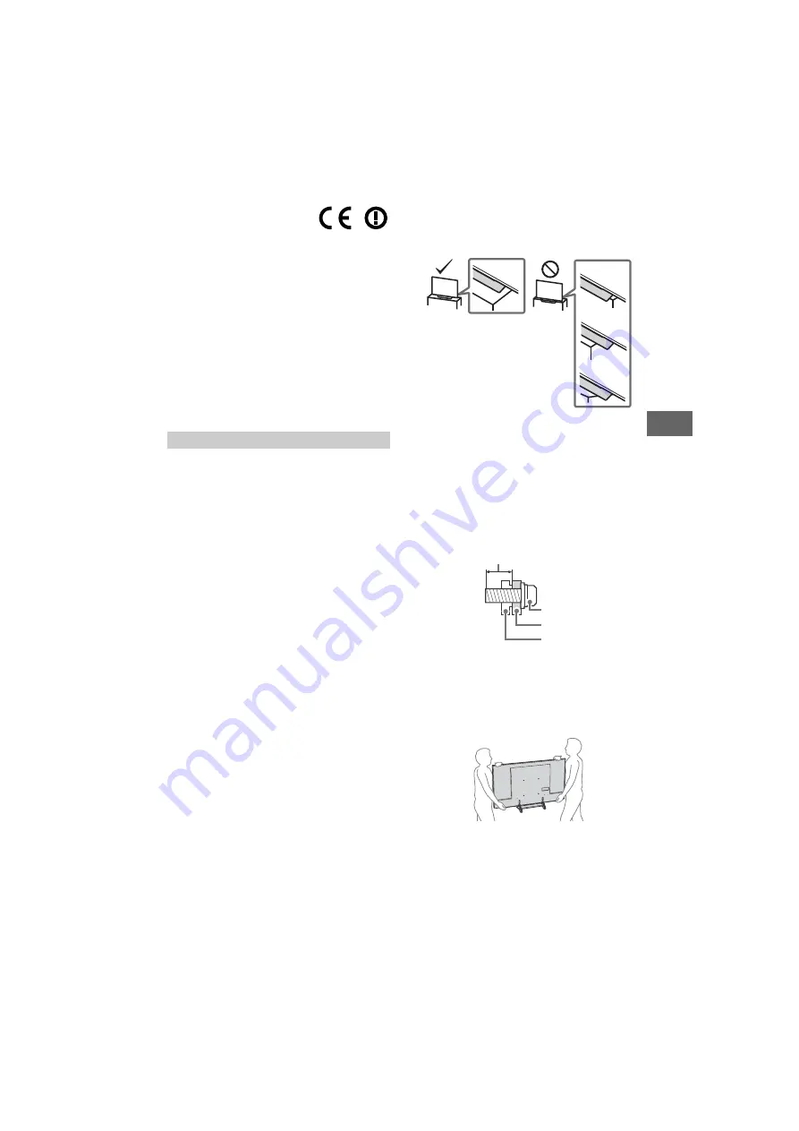 Sony KD-55XE90 SERIES Reference Manual Download Page 75