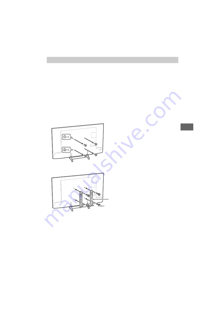 Sony KD-55XE90 SERIES Reference Manual Download Page 105