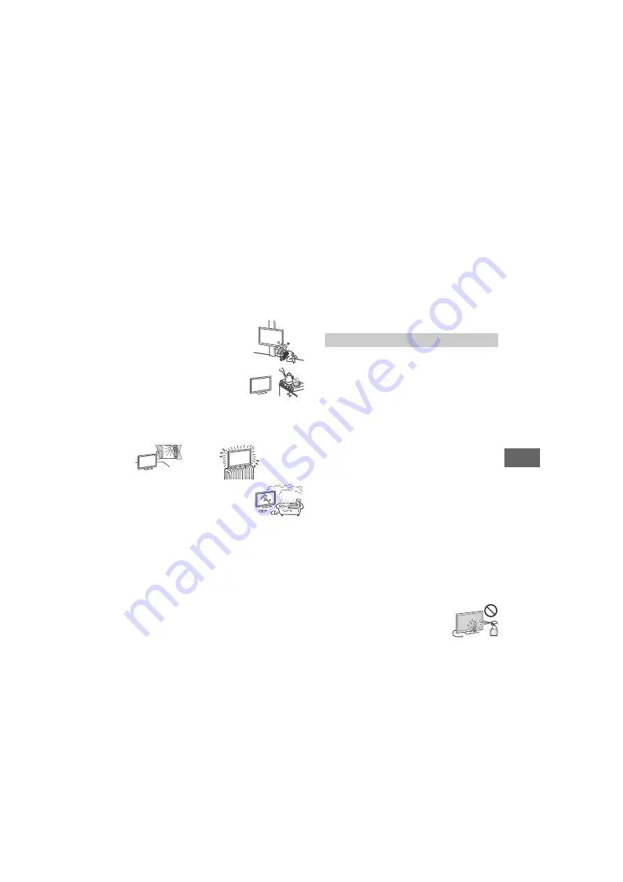 Sony KD-55XE90 SERIES Reference Manual Download Page 169