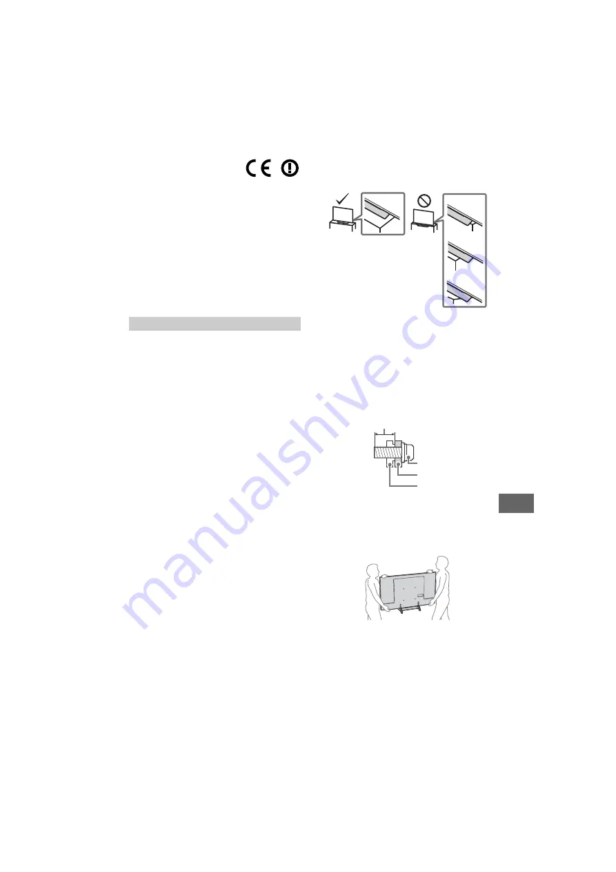 Sony KD-55XE90 SERIES Reference Manual Download Page 203