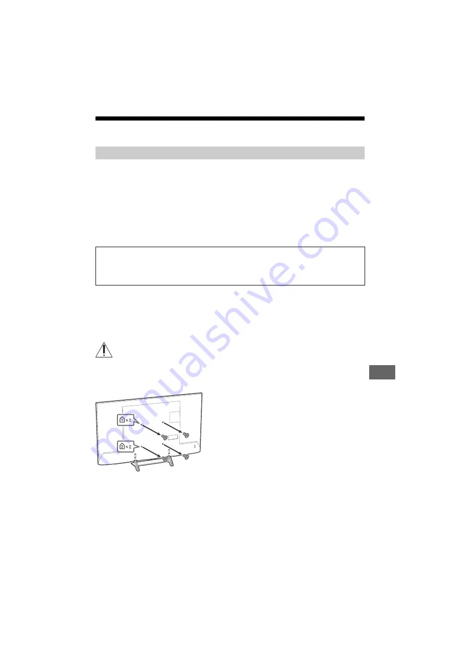 Sony KD-55XE90 SERIES Reference Manual Download Page 213