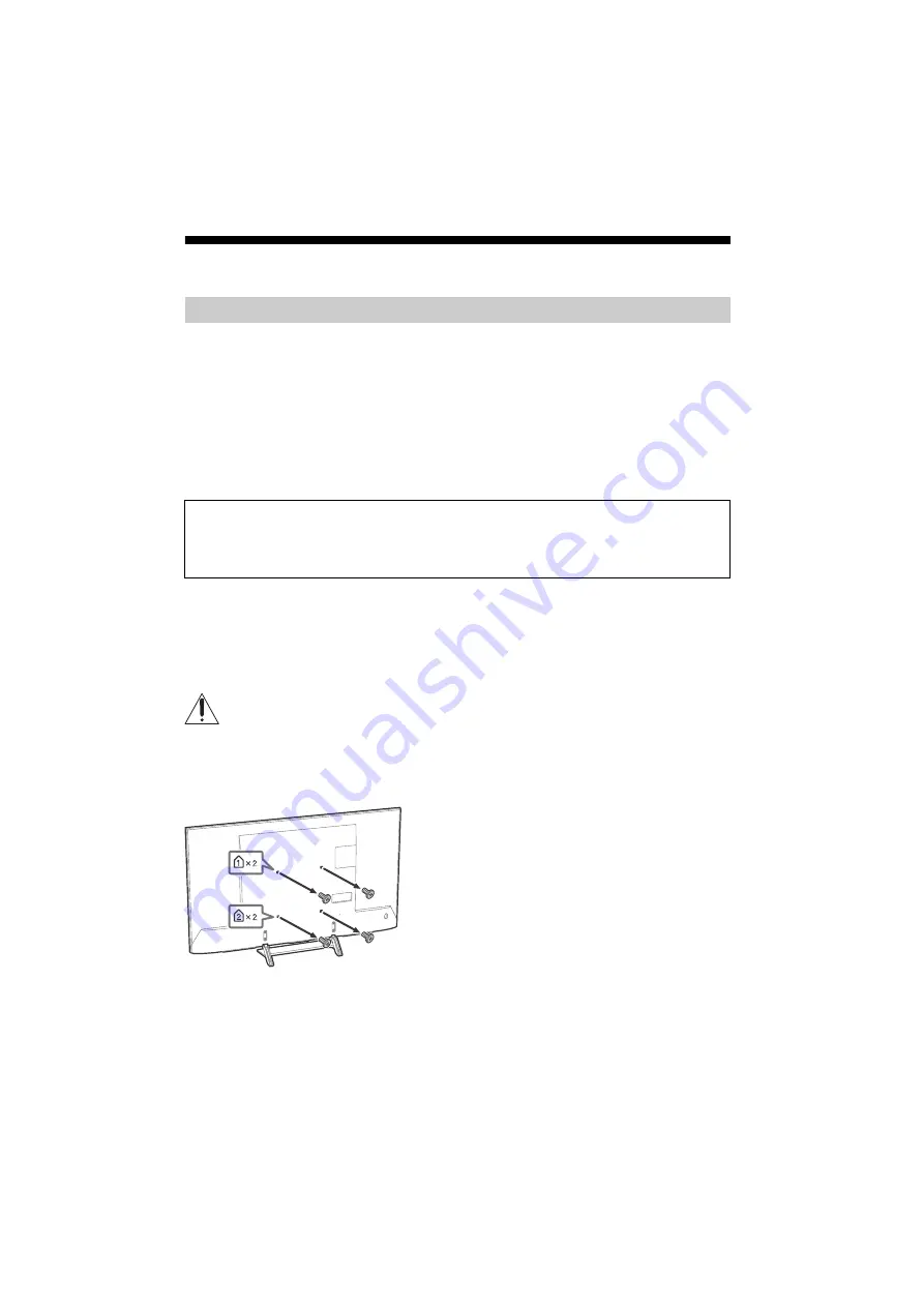 Sony KD-55XE90 SERIES Reference Manual Download Page 304