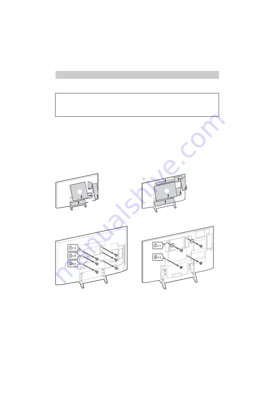 Sony KD-55XE93 SERIES Reference Manual Download Page 236