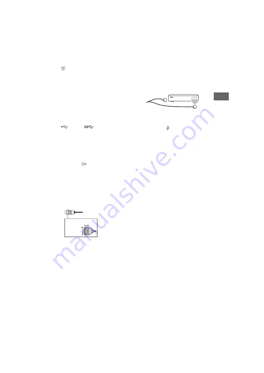 Sony KD-55XF8505 Скачать руководство пользователя страница 13