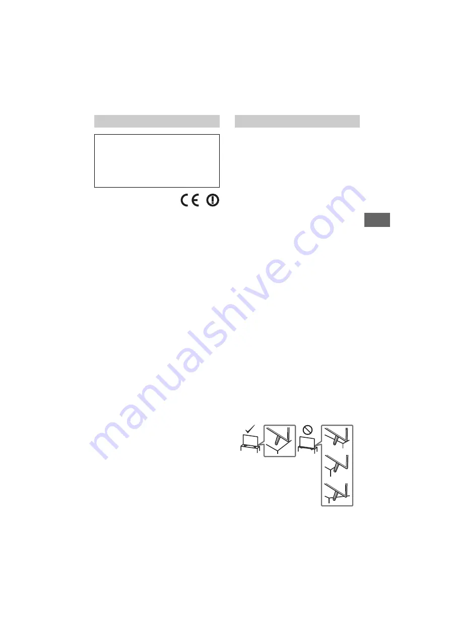 Sony KD-55XF8505 Reference Manual Download Page 69