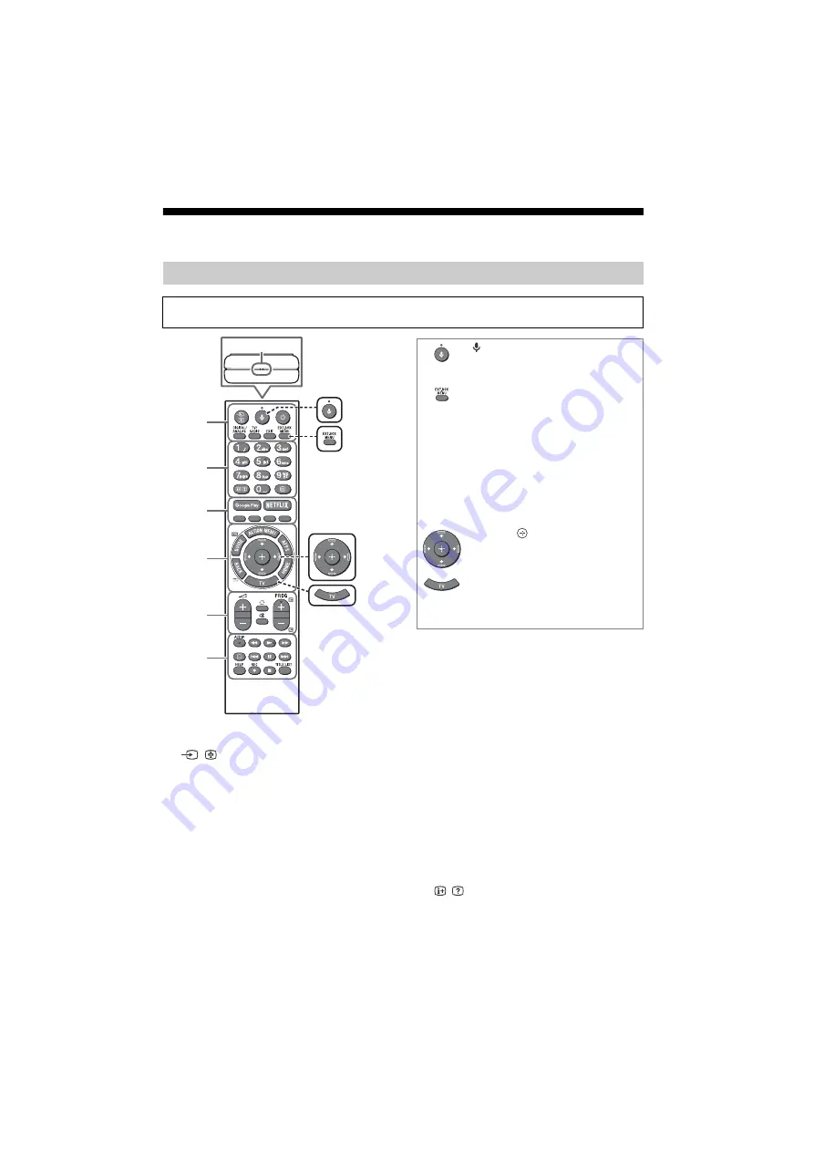 Sony KD-55XF8505 Скачать руководство пользователя страница 122