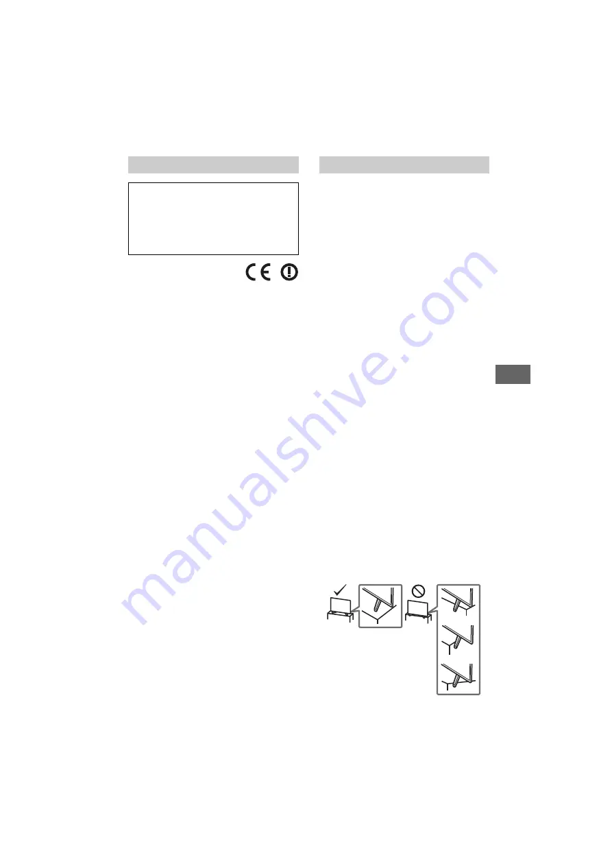 Sony KD-55XF8505 Reference Manual Download Page 137