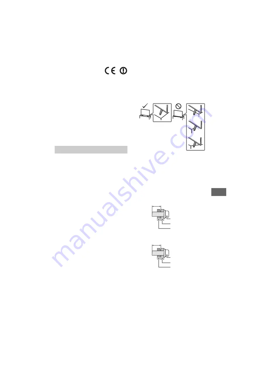 Sony KD-55XF8505 Reference Manual Download Page 203