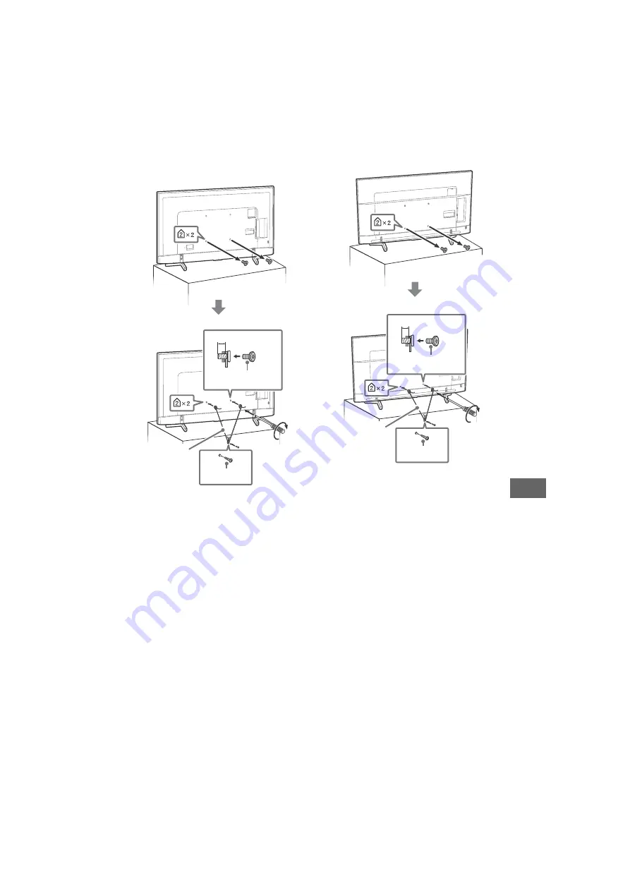 Sony KD-55XF8505 Reference Manual Download Page 227