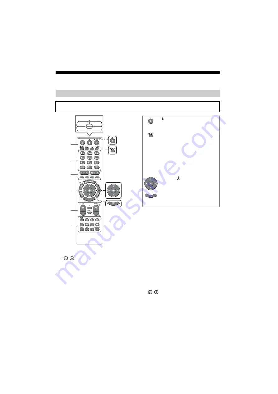 Sony KD-55XF8505 Reference Manual Download Page 232