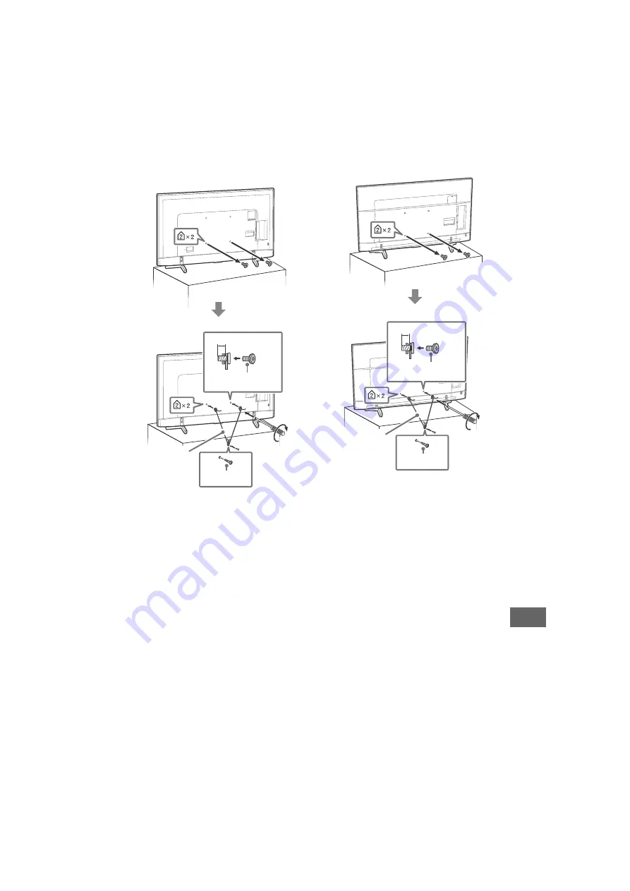 Sony KD-55XF8505 Reference Manual Download Page 337